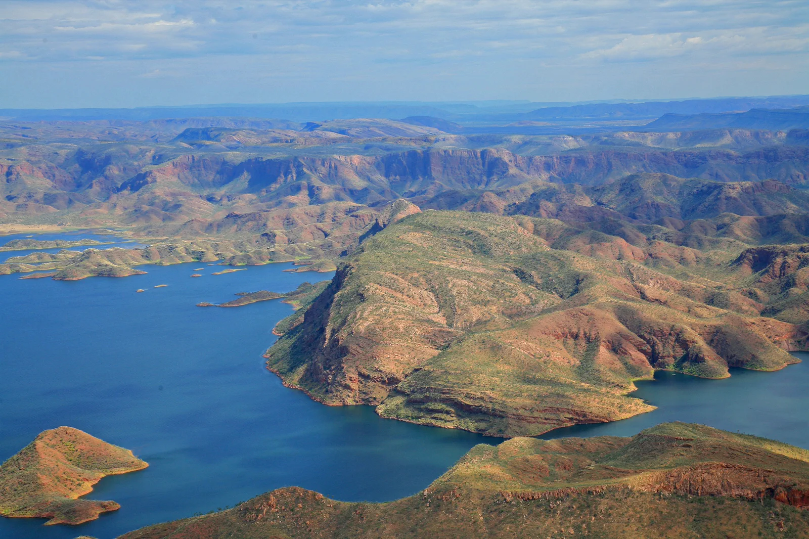 Lake Argyle in the East Kimberley