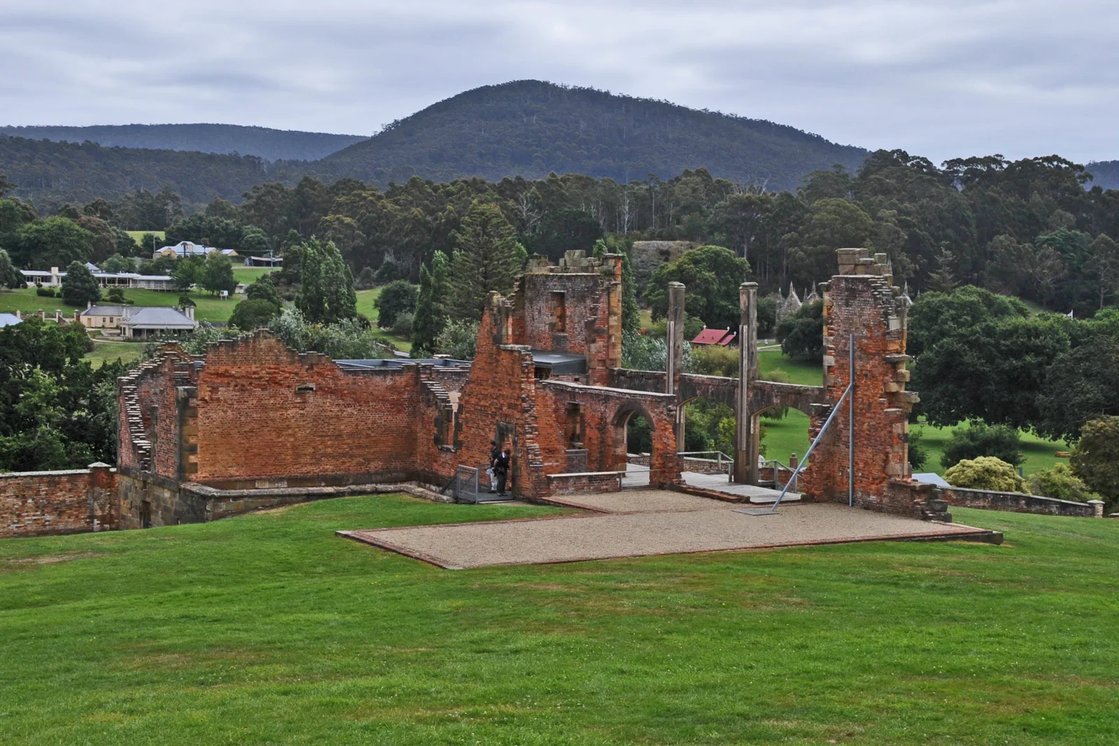 Port Arthur Historic Site on the Tasman Peninsula