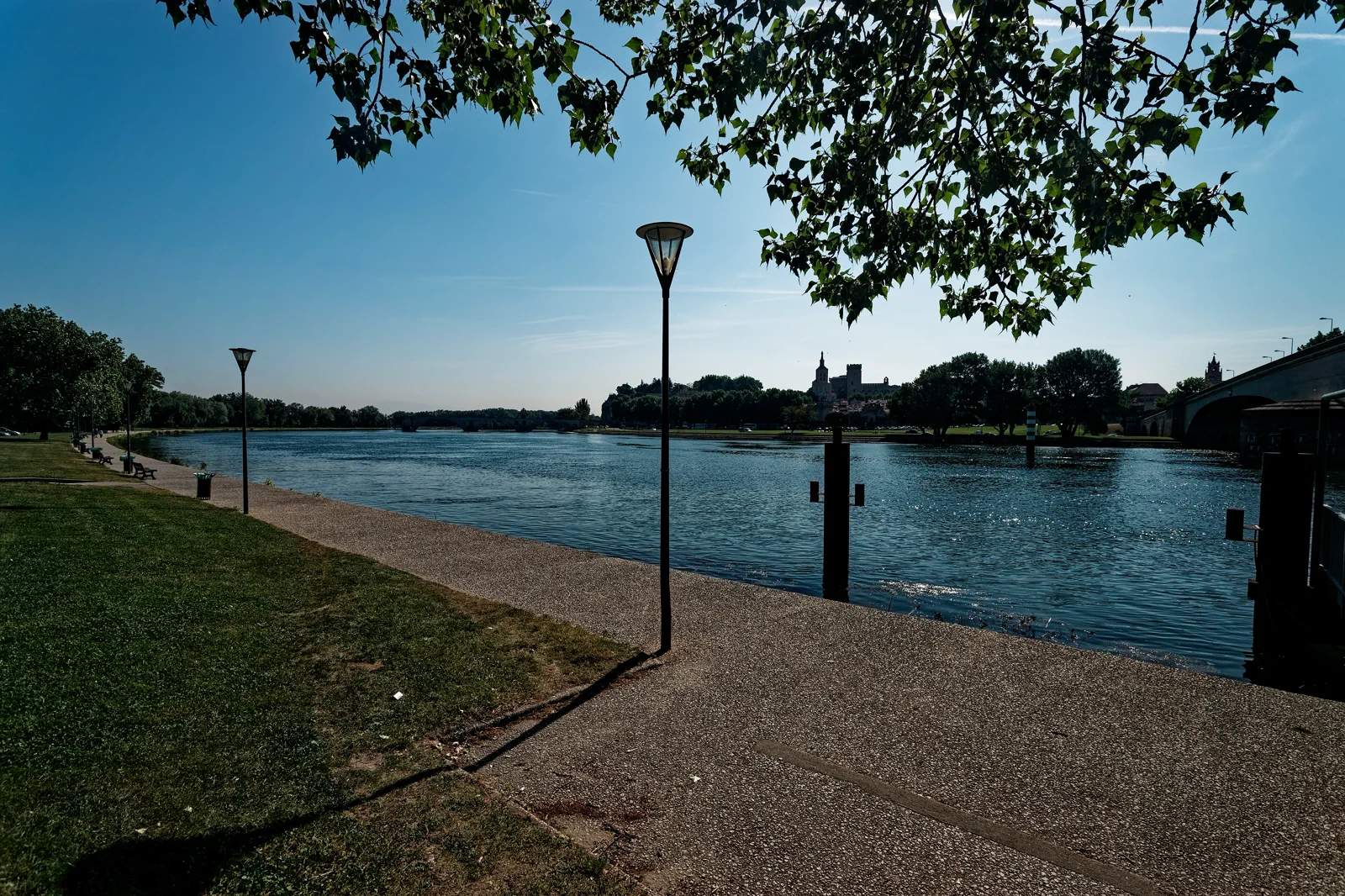 Palace of the Popes and historic Avignon skyline