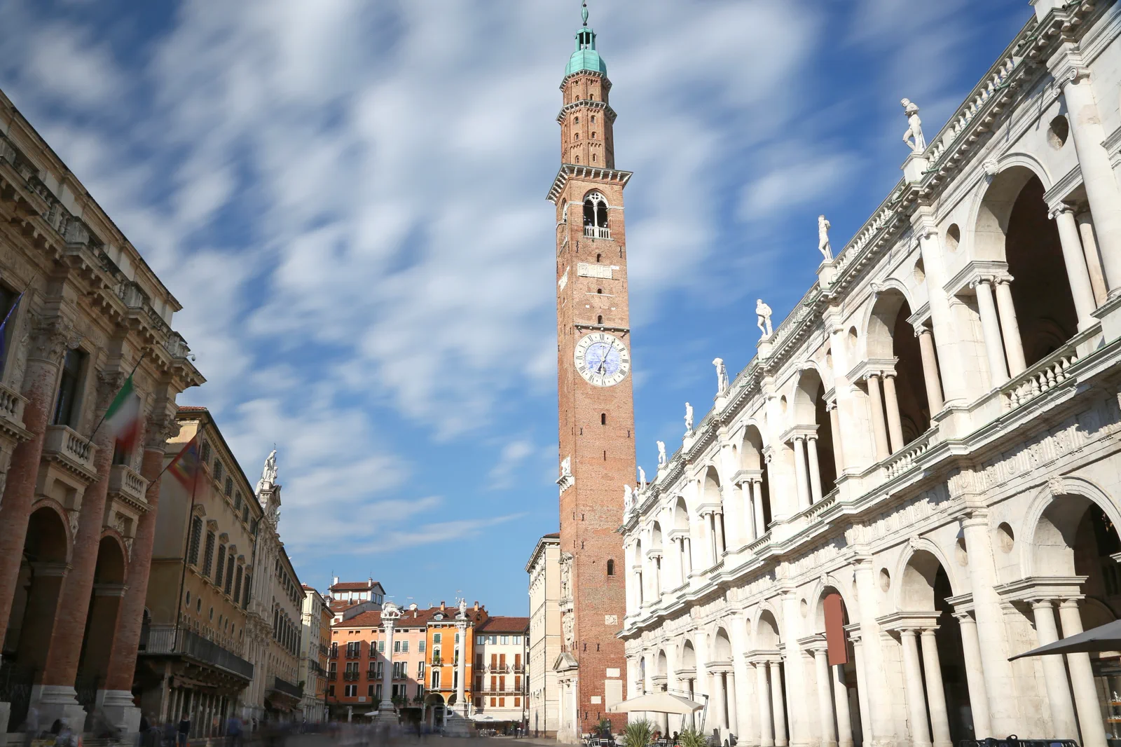 維琴察 Piazza dei Signori 的 Palladiana 大殿