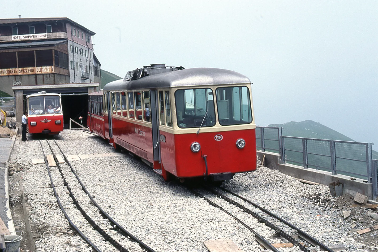 Monte Generoso landscape in southern Ticino