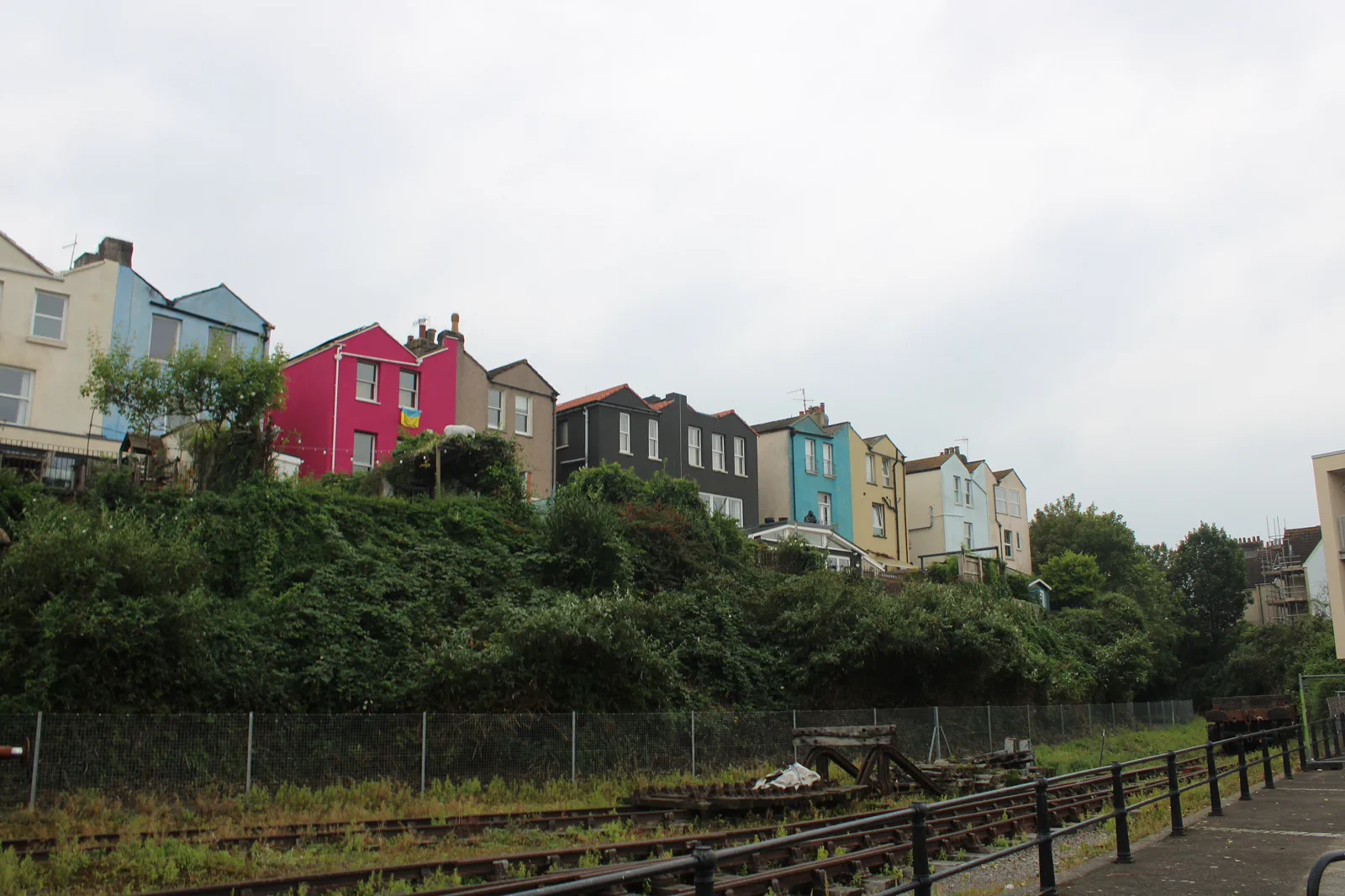 Boats and waterside buildings around Bristol Floating Harbour