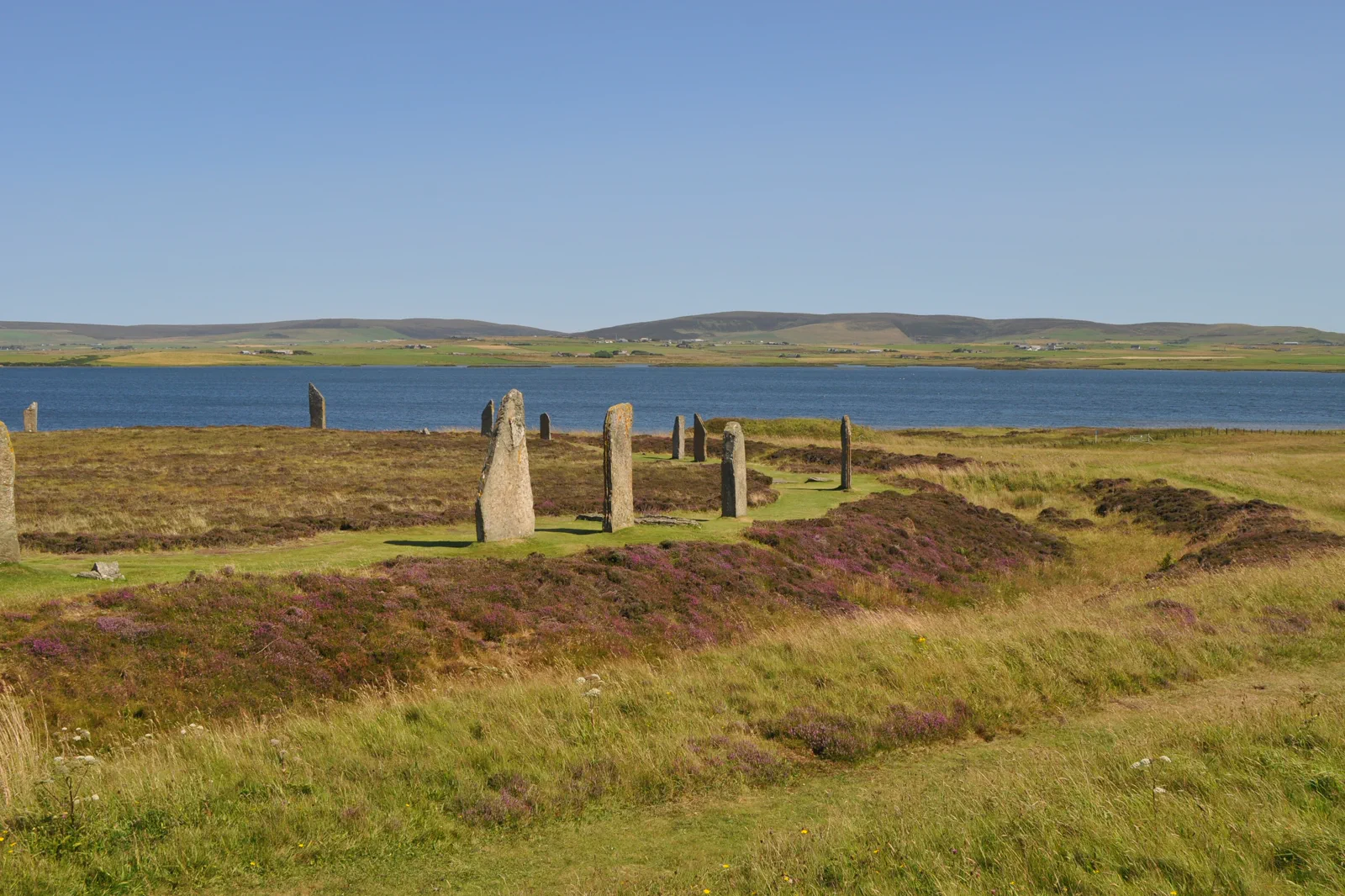 オークニー諸島のRing of Brodgar