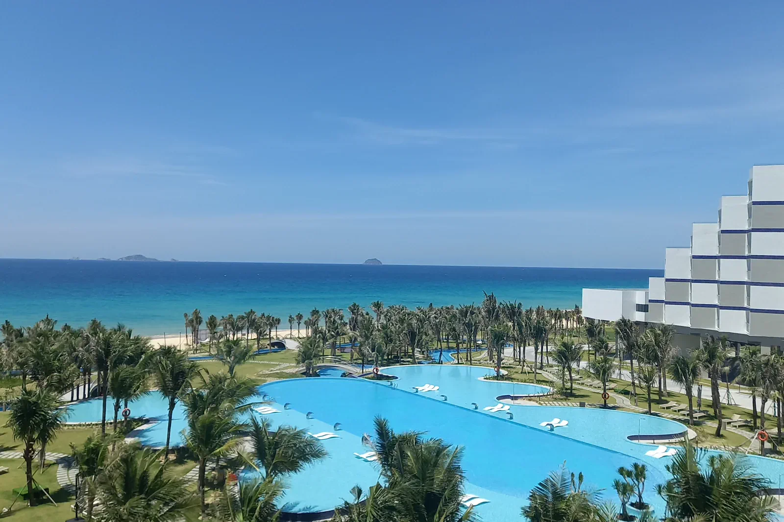 カムランの海岸、カインホア