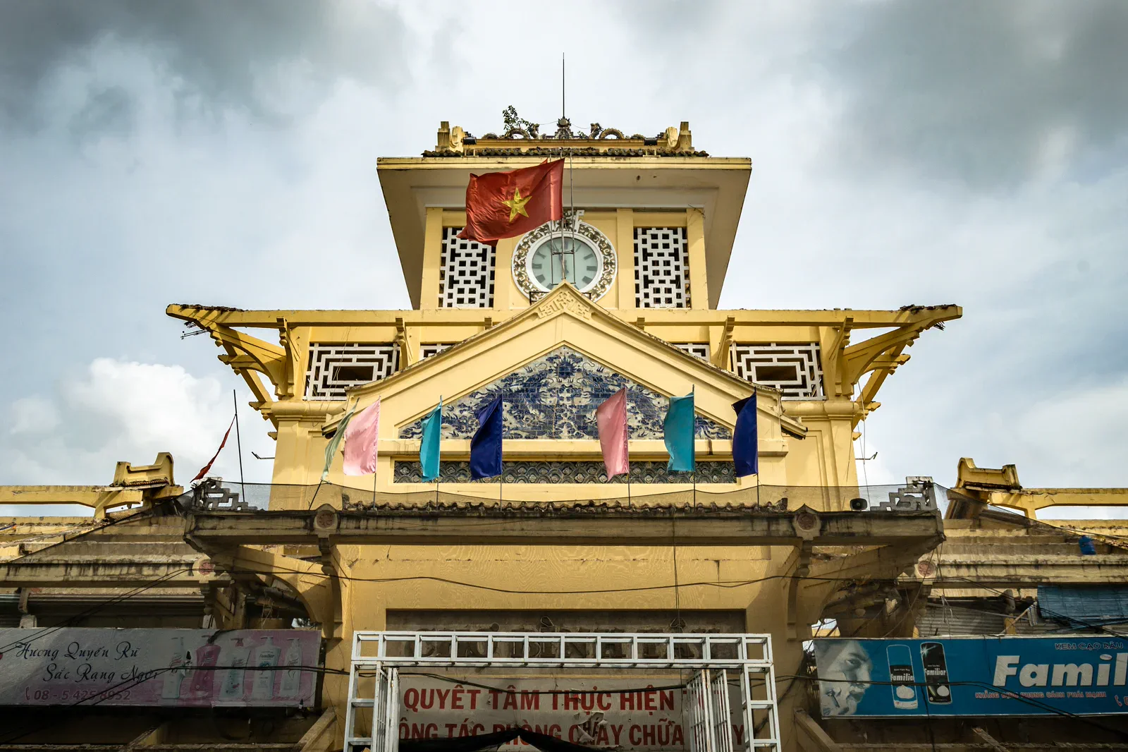 Binh Tay Market in Ho Chi Minh City Cholon